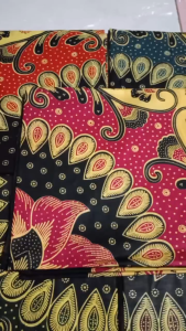 Taplak Meja Batik Motif Kipas ZK Random Warna