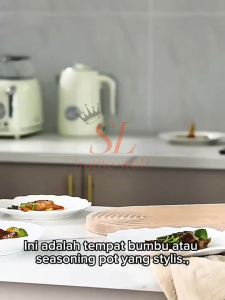 Tempat Penyimpanan Bumbu Dapur & Sendok Panjang: Solusi Praktis untuk Memasak