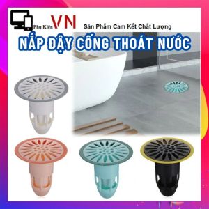 Bộ Van Bịt Nắp Công Ngăn Mùi Hôi Cống Kèm Nắp Nhựa - Bộ Nắp Ga Thoát Sàn Chống Mùi Hôi Ngăn Vi Khuẩn Trào Ngược Lên - Nắp Đậy Miệng Cống Hiệu Quả