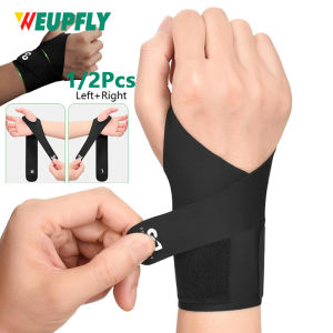 1/2PCS Wrist Brace Support for Carpal Tunnel Pain Relief Ultra Thin Elastic for Tear Ulnar Wrist wraps Repetitive Wrist