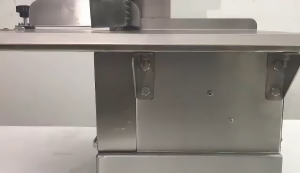 Bone sawing machineCommercial bone cutting machineBone cutting machine Large stainless steel bone cutting machine Desktop electric bone cutting machineFrozen beef bone cutting machine