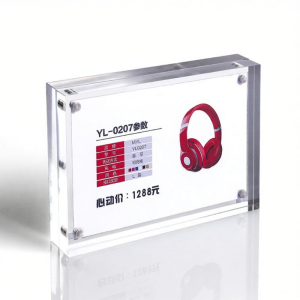 QINLEYI | Magnetic Acrylic Photo Frame Stand
