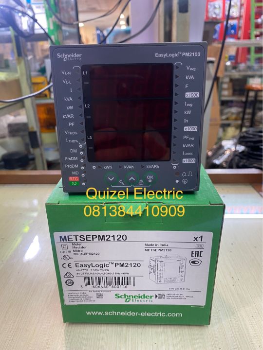 Power Meter / Power Logic METSEPM2120 PM2120 Schneider