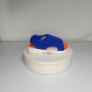 Import Musim Panas Sandal Bayi Velcro Perempuan Casual Sepatu Sandal Anak Anak Outdoor Gunung Pantai Ringan Anti Slip 025