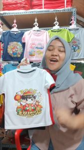 Baju Atasan Anak Anak Imlek CNY Sincia Karakter Cowo Topi Bulet 1 - 10 Tahun - Hypelane Kids - DTF
