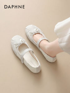 Daphne | Comfortable Bow Single Shoes