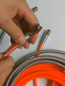 BABEDUO High Pressure Hose for Epoxy Injection Machine 5 meters (Standard)