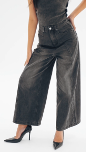 Pania Anna jeans in Ink wash แพนญากางเกงยีนส์รุ่นแอนนาสีอิงค์วอช