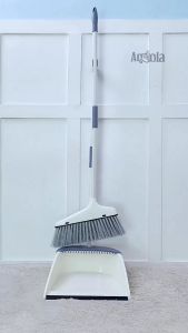 Angola Broom Dustpan Set D11 Set Sapu Pengki Alat Pembersih Lantai / Set Sapu Lantai Rumah