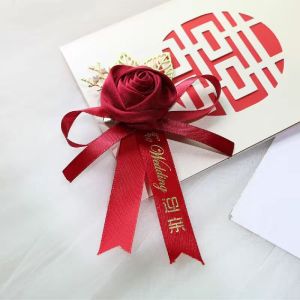 ดอกไม้ติดหน้าอกงานแต่งงานระดับไฮเอนด์ของใช้ในงานแต่งงานสำหรับเจ้าสาวและเจ้าบ่าวเข็มกลัดครบชุดสำหรับเพื่อนเจ้าบ่าวและเพื่อนเจ้าสาวและคุณพ่อเครื่องประดับดอกไม้คาร์ดิแกน