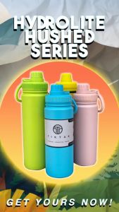 Tiktak Stainless Steel Vacuum Insulated Tumbler Thermos Flask Hot and Cold Double Wall 1L|750ml|600ml Durable