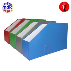 MGK HF-13 Horizontal Box File (FC) 4" Size 9.8" x 15.35"