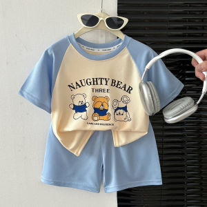 JIFANPAUL | Summer Lightweight Kids Pajamas