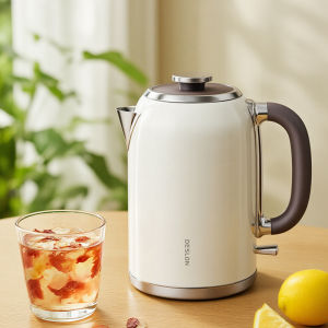 Deslon | Retro Auto-Off Electric Kettle