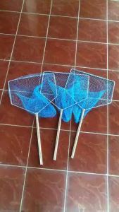 jaring serokan ikan siap pakai + bahan full stainless + jaring serok ikan stainless super kuat