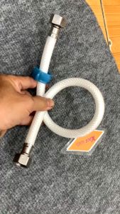 Dây cấp vòi nước 50cm dây cấp nước nhựa có tai vặn KAG-DCN51 dây cấp nước nhựa tán thau 500mm