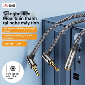 RIKSOIN | Bộ Chia Âm Thanh Đa Năng 3.5mm Jack