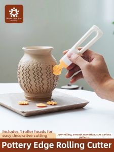 Floral and Wavy Edge Cutting Tool