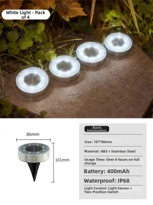 Solar Waterproof Garden Lighting Decor