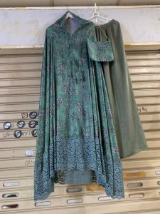 Mukena Armany silk renda/ Mukena silk motif bunga