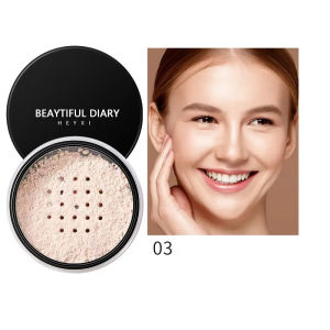 Long Lasting Air Dispersing Powder Lightweight and Breathable Waterproof Formula Refreshing Setting Natural Makeup Effect
