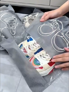 Washable shoe bag shoe storage bag dust-proof and moisture-proof drawstring bag used for organizing travel