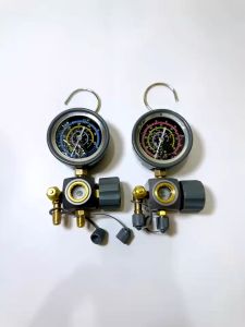 Đồng hồ dầu nạp gas có ti xả gas CT-468 hàng nội địa trung - Quý Trần Auto