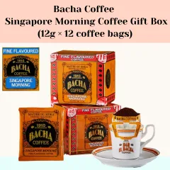 Bacha Coffee Milano Morning Coffee Gift Box - Lazada | Lazada