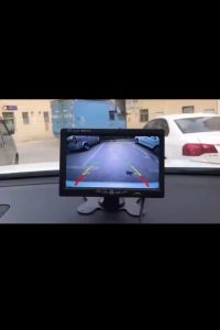 Camera Lùi CCD Vỏ Hợp Kim Mạ Crom Dùng Với Màn Hình DVDLCDAndroid