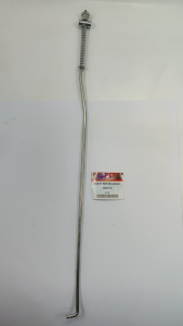 Kawat Rem Belakang SHOGUN (PSP) - Tiang Lidi Kampas Pedal Stik Rem Rim Brake Mur Per SUZUKI