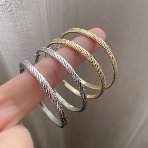 Exaggerated Large Hoop Earrings Womens New 2025 Trendy High-End Sensation Small Unique Design Ear Jewelry Fashion Accessories