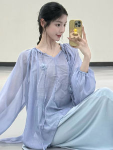 Bộ Đồ Tập Cổ Điển Mới Của Spring Summer Dancesuit Rộng Rãi Thoải Mái Thoáng Khí Cho Phụ Nữ