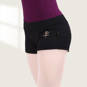 Ballet Tight One Point Elastic Pants Body Red Dancing Shoes