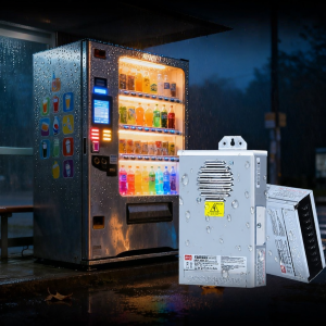 MWEL | Rainproof Outdoor Switching Power Supply