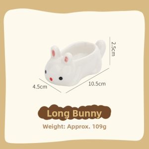 Japanese Ceramic Small Adorable Household Condiment Dish
