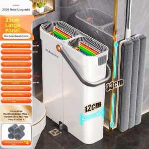 JOYBOS | All-in-One Floor Cleaning Wet & Dry Mop No Hand Washing Required