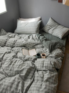 Kiss Dear | Minimalist Nordic Style 100% Cotton Bedding Set Single Size