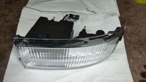 J106S04 LED FOG LAMP ISUZU FVR34 FVR240 (CLEAR  ) LORRY TRUCK AKSESORI