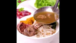 Nước Dùng Lẩu Riêu Cua Barona 230g tươi ngon chuẩn vị không cần nêm nếm