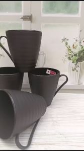 PROMO SPESIAL 12 PCS CANGKIR RAMEN UKURAN 235 ML JAPAN SERIES CLIO PLASTICS KUALITAS FOOD GRADE