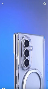 XUNDD Crystal Magnet W/ STAND Case FOR SAMSUNG Z FOLD 8 ULTRA
