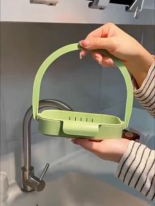 Rổ Thoát Nước Gấp Gọn Tiết Kiệm Không Gian Rổ Rửa Rau Đa Năng Phụ Kiện Nhà Bếp Với Hệ Thống Thoát Nước Hiệu Quả