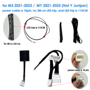 Smart Air Vent Ambient Light System Blind Spot Monitoring BSD System for Tesla New Y Juniper Model 3 Highland Model 3 Y 2021+