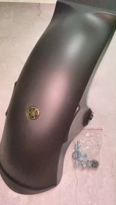 Allnew Nmax 2020-2023 กันโคลนห้องเครื่อง (0032) - บังโคลนนี้