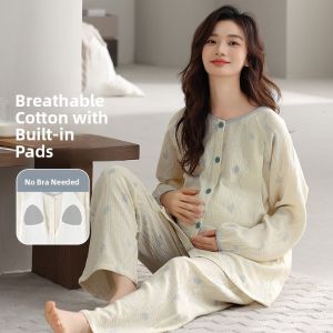 Miiow | Breastfeeding Friendly Cotton Sleepwear for Women