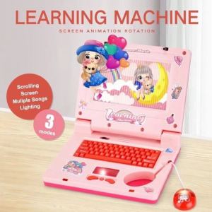 Toys For Kids Childrens Music Laptop Toy With Lights And Music Childrens Gift