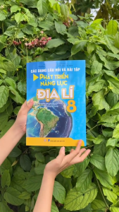 Sách - Các Dạng Câu Hỏi Và Bài Tập Phát Triển Năng Lực Địa Lí 8 - ndbooks