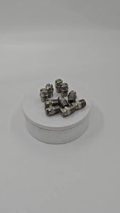 5PCS Nozzle V jet Stainless (1/4 6503 ) Nozzle Jet Flat Fan Spray V 1/4
