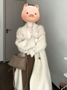 CHANGTONG | Áo Khoác Trench Coat Phong Cách Hàn Quốc Thanh Lịch
