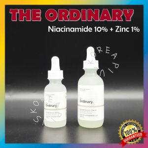 [THE ORDINARY] Niacinamide 10% + Zinc 1% 30ml/ 60ml